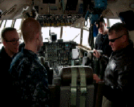 db_179 pilot taling to cadets