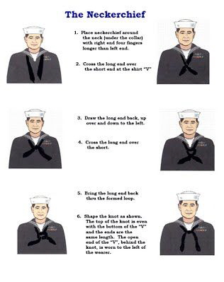 How to tie a Neckerchief