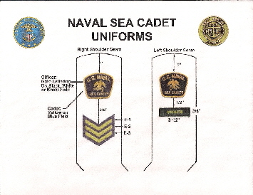 Sea Cadet Flashes